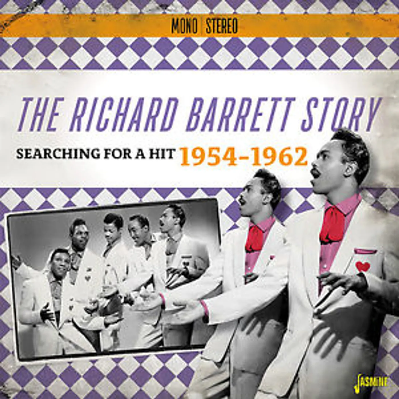 RICHARD BARRETT STORY: SEARCHING FOR A HIT 1954-62 CD