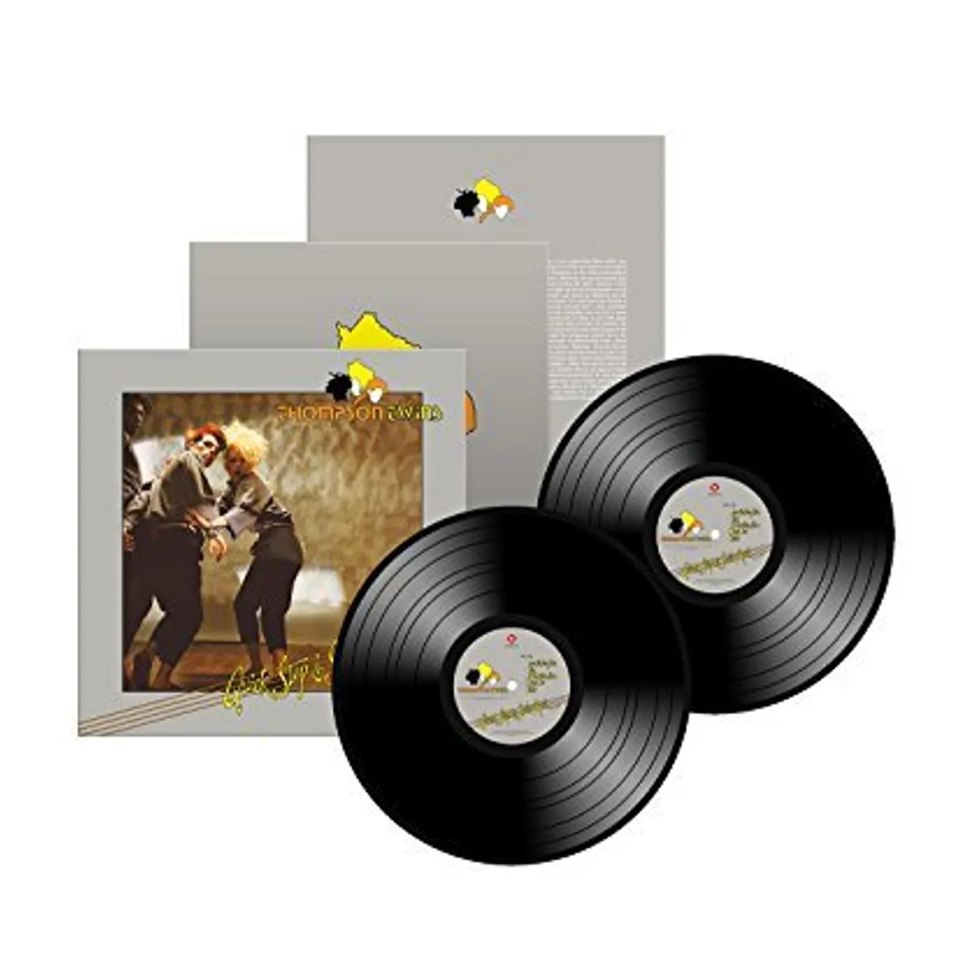 Thompson Twins Quick Step And Side Kick Vinyl Record