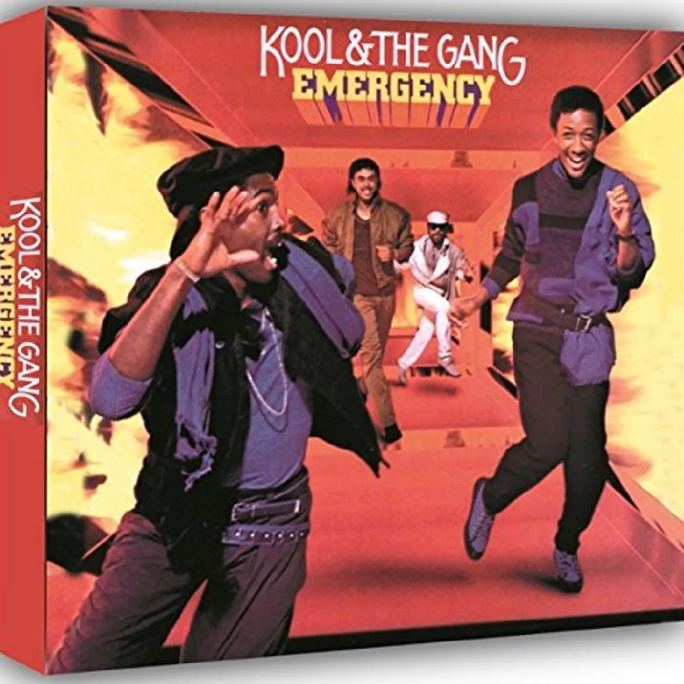 Kool & The Gang EMERGENCY: DELUXE EDITION CD