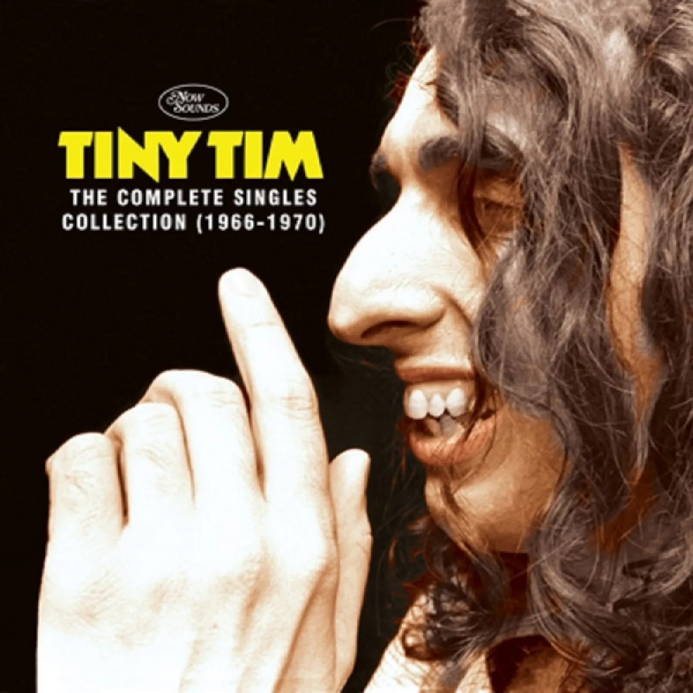 Tiny Tim COMPLETE SINGLES COLLECTION 1966-1970 CD