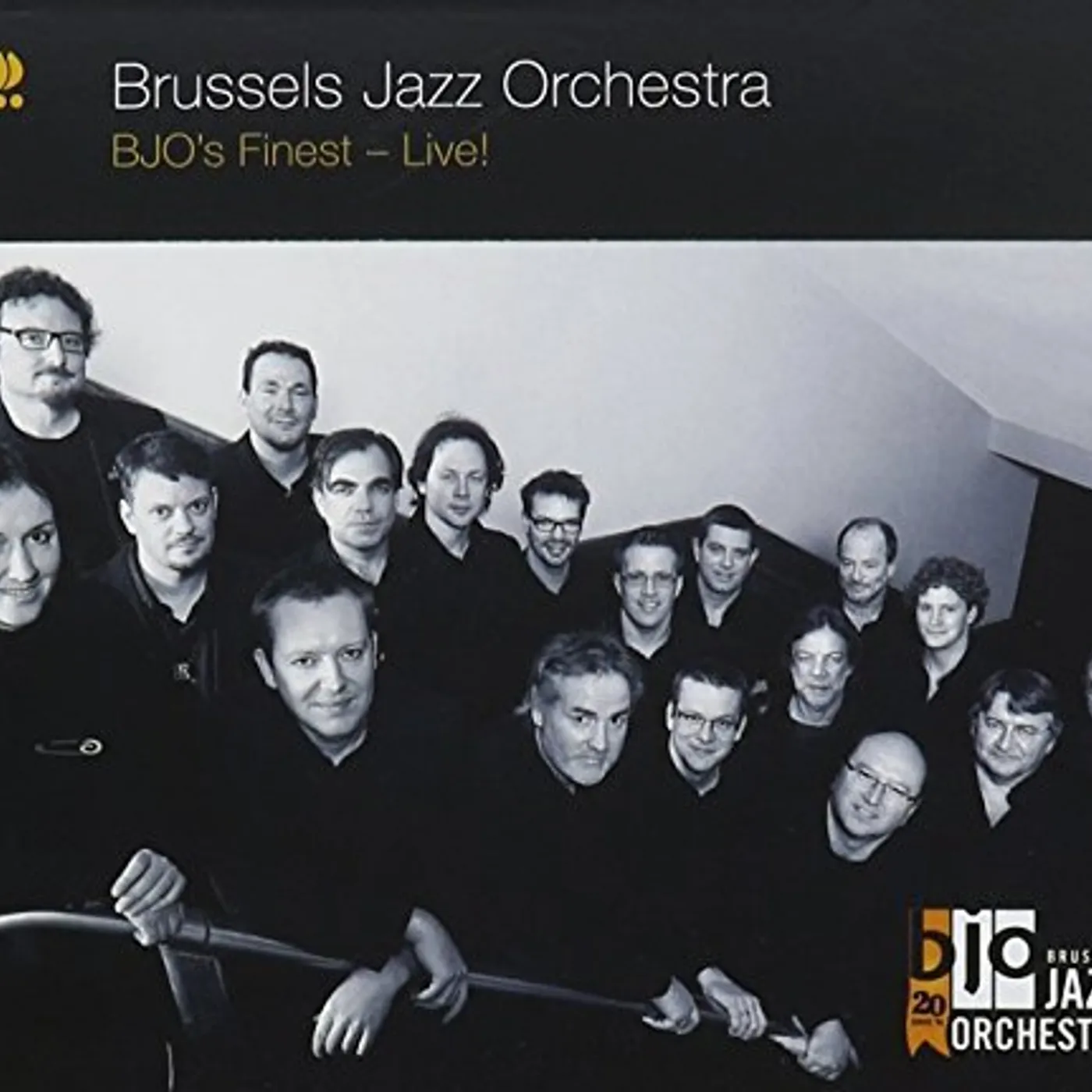 Brussels Jazz Orchestra BJO'S FINEST - LIVE! Blu-ray