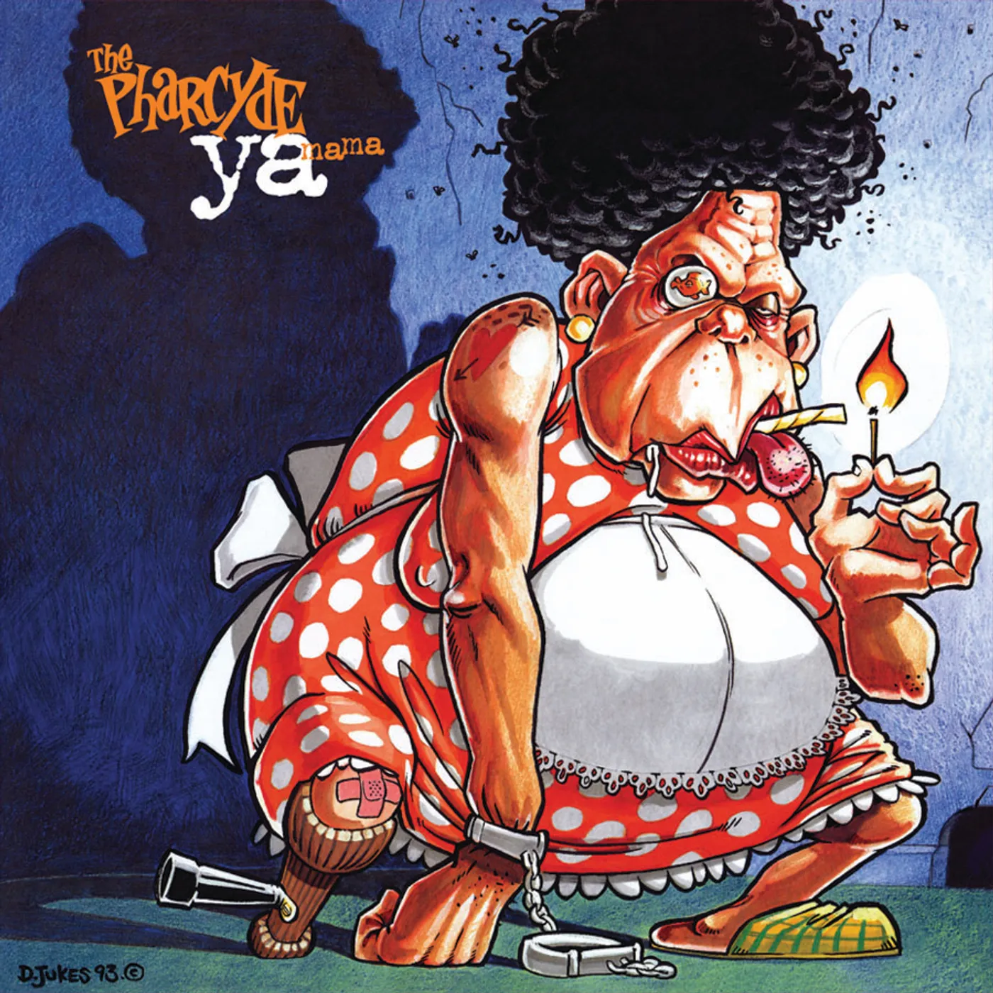 The Pharcyde YA MAMA (UK VERSION) Vinyl Record