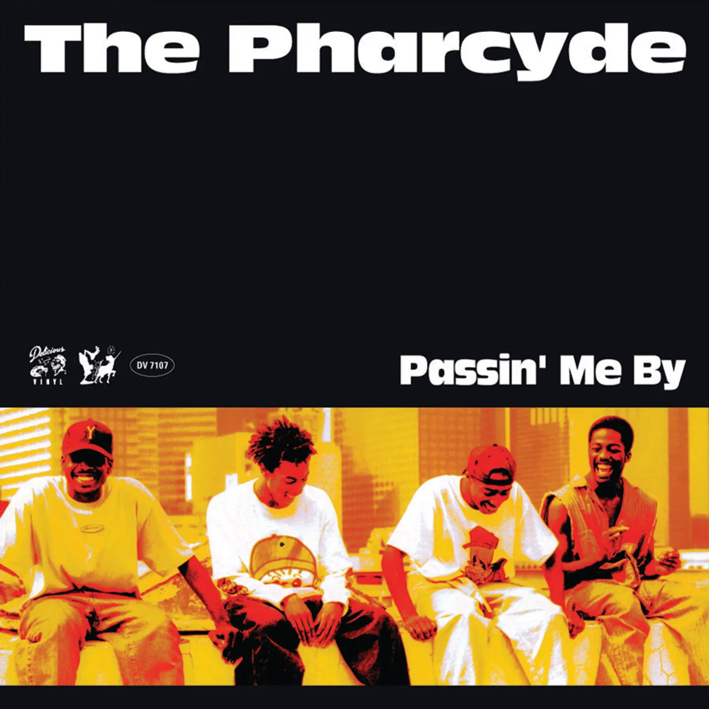 The Pharcyde Passin' Me By Vinyl Record
