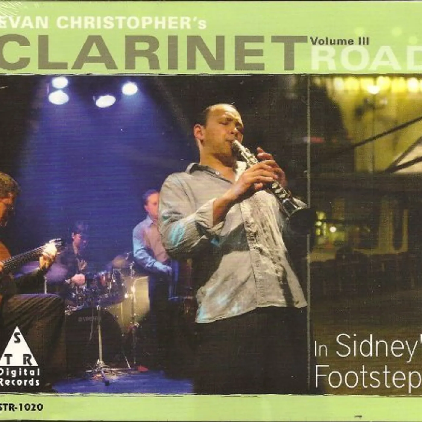 Evan Christopher IN SIDNEY'S FOOTSTEPS III CD