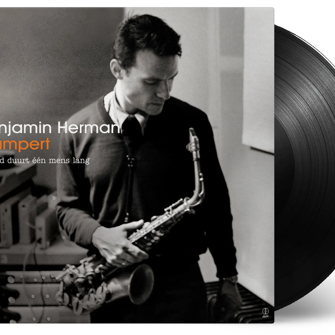 Benjamin Herman CAMPERT: DE TIJD DUURT EEN MENS LANG Vinyl Record