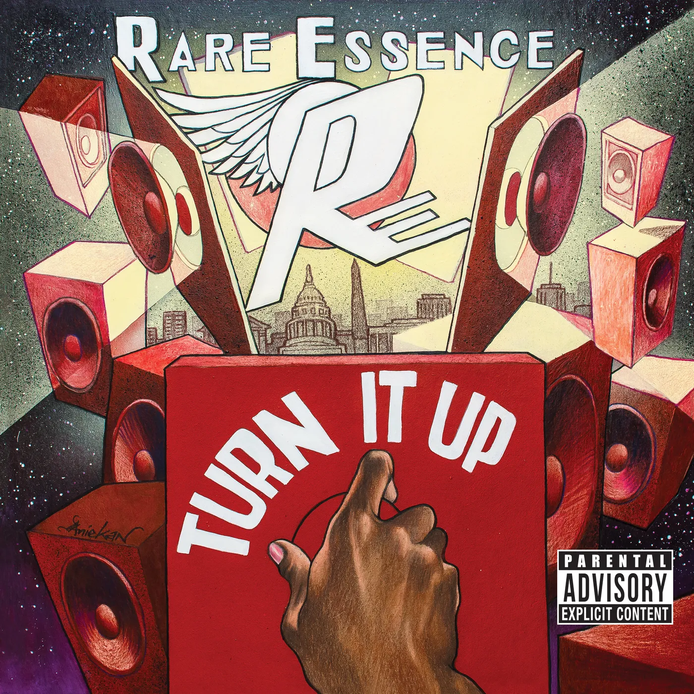 Rare Essence TURN IT UP CD