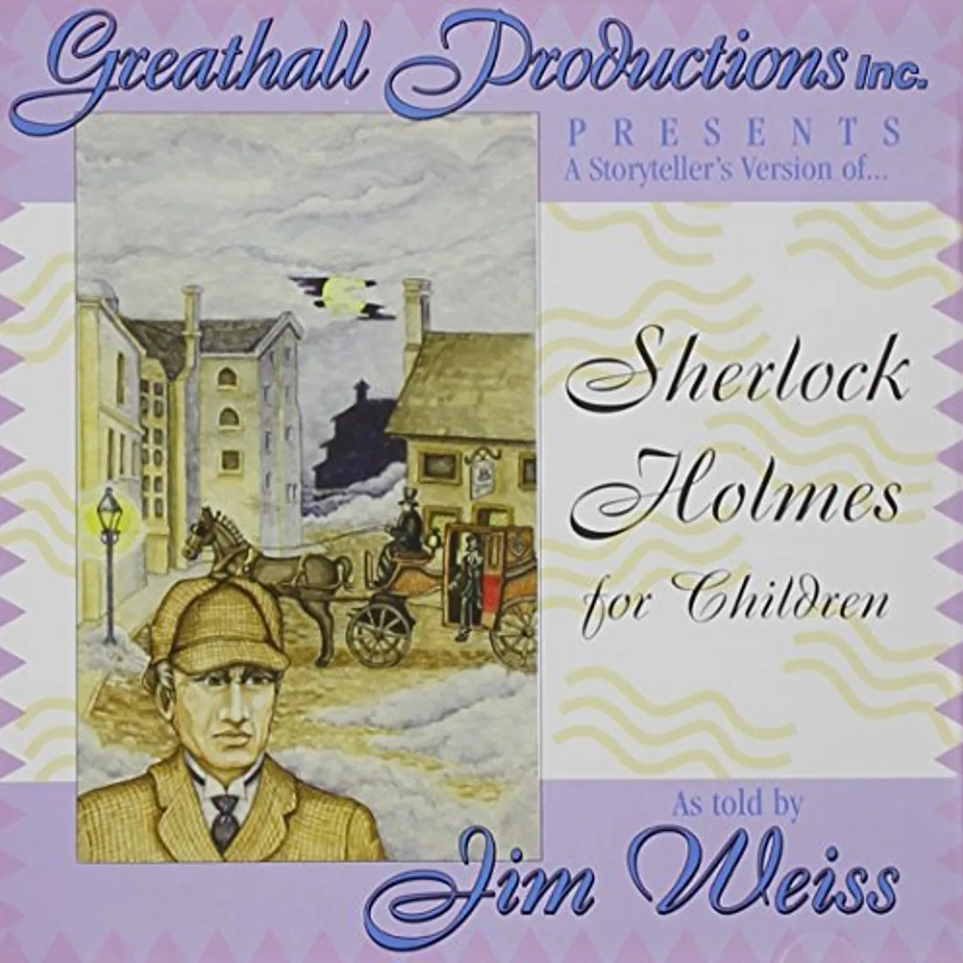 Jim Weiss SHERLOCK HOLMES FOR CHILDREN CD