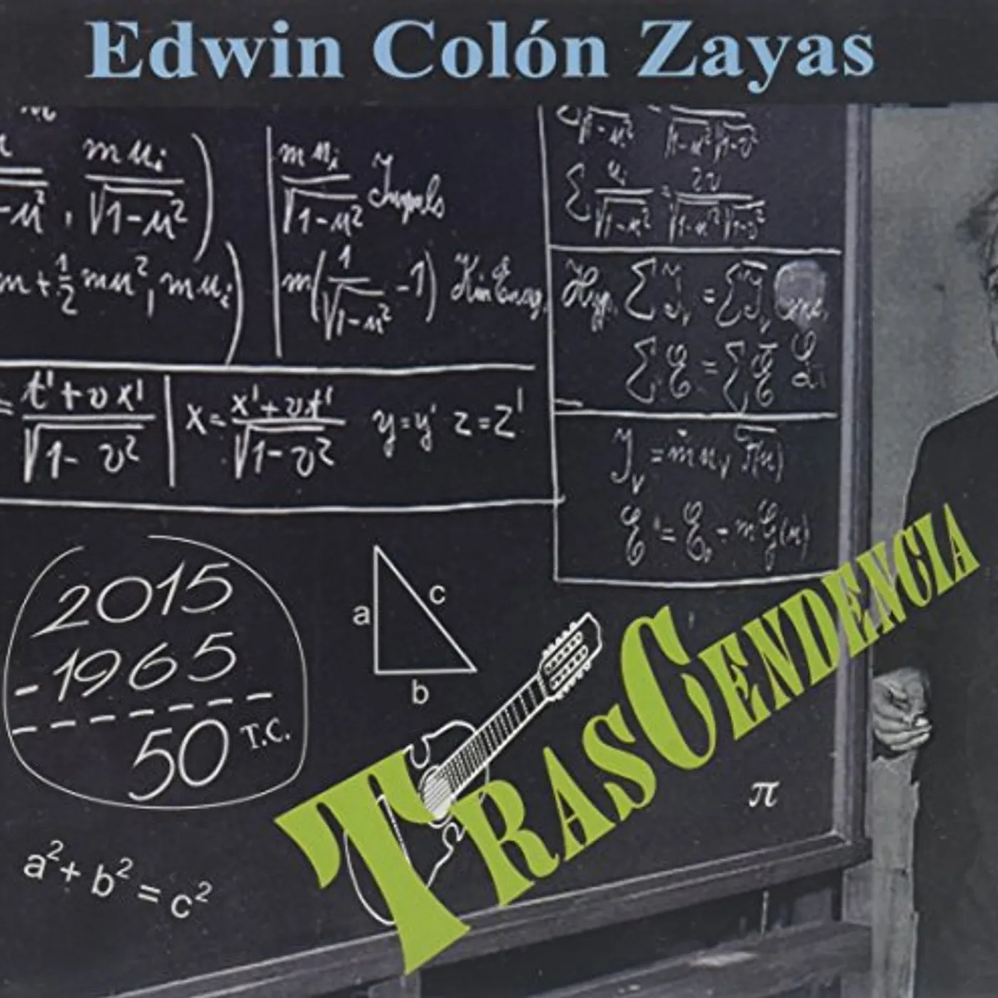 Edwin Colon Zayas TRASCENDENCIA CD