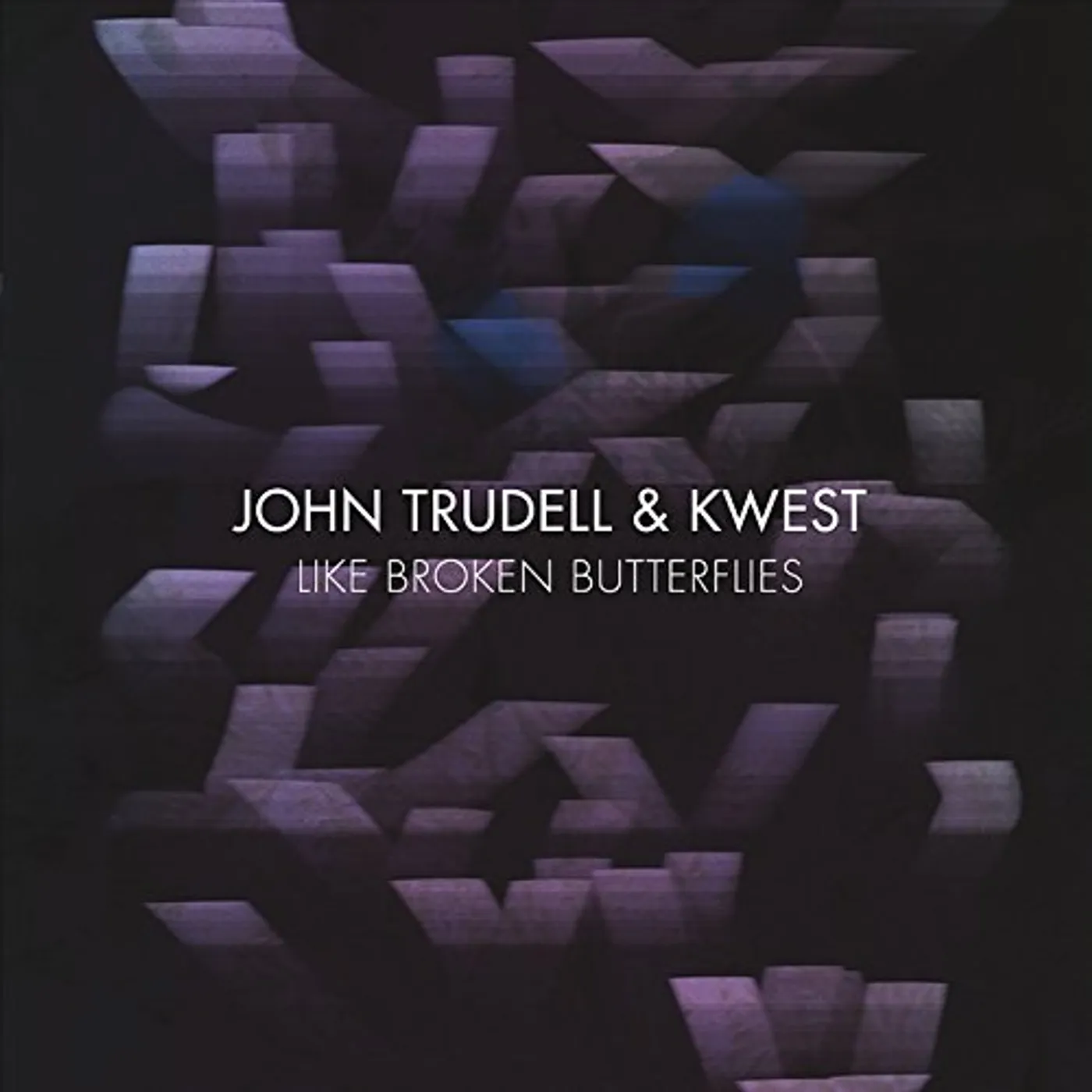John Trudell LIKE BROKEN BUTTERFLIES CD
