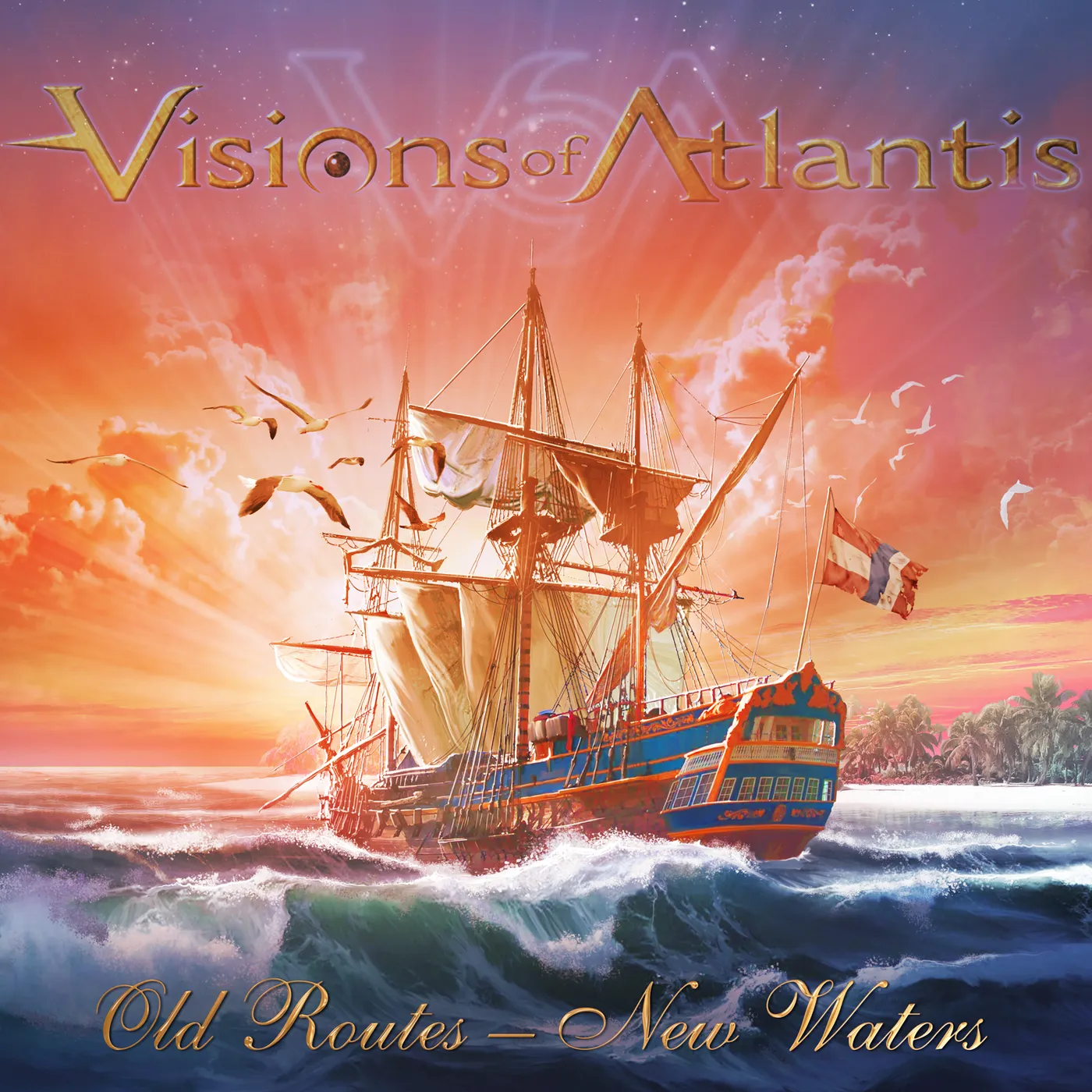 Visions of Atlantis OLD ROUTES - NEW WATERS CD