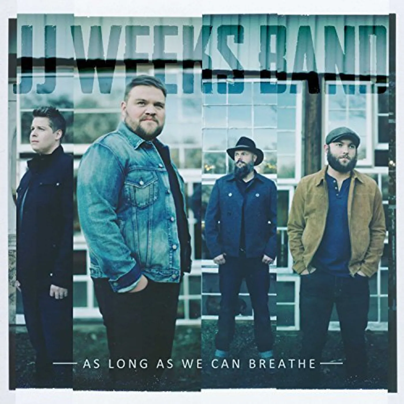 JJ Weeks Band AS LONG AS WE CAN BREATHE CD