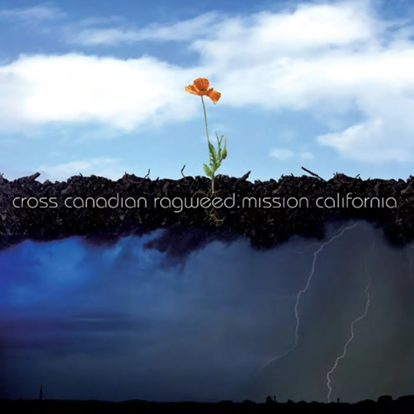 Cross Canadian Ragweed Mission California Vinyl Record