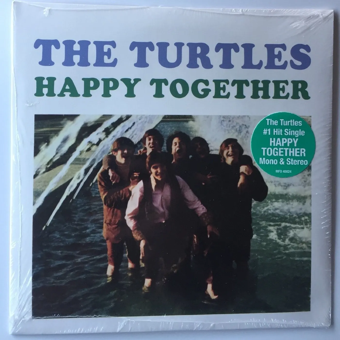 The Turtles Happy Together Vinyl Record