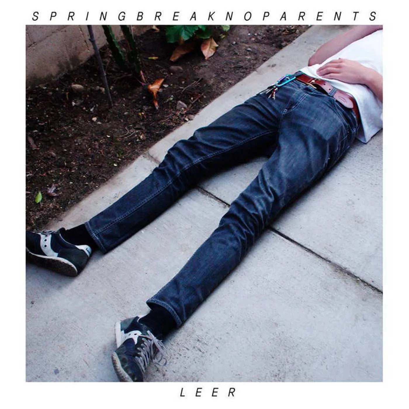 Leer Spring Break No Parents Vinyl Record