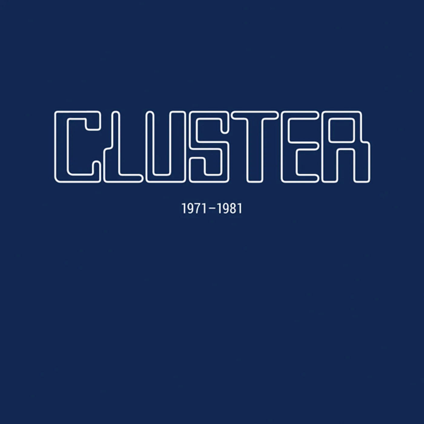 Cluster 1971-1981 (BOX) Vinyl Record