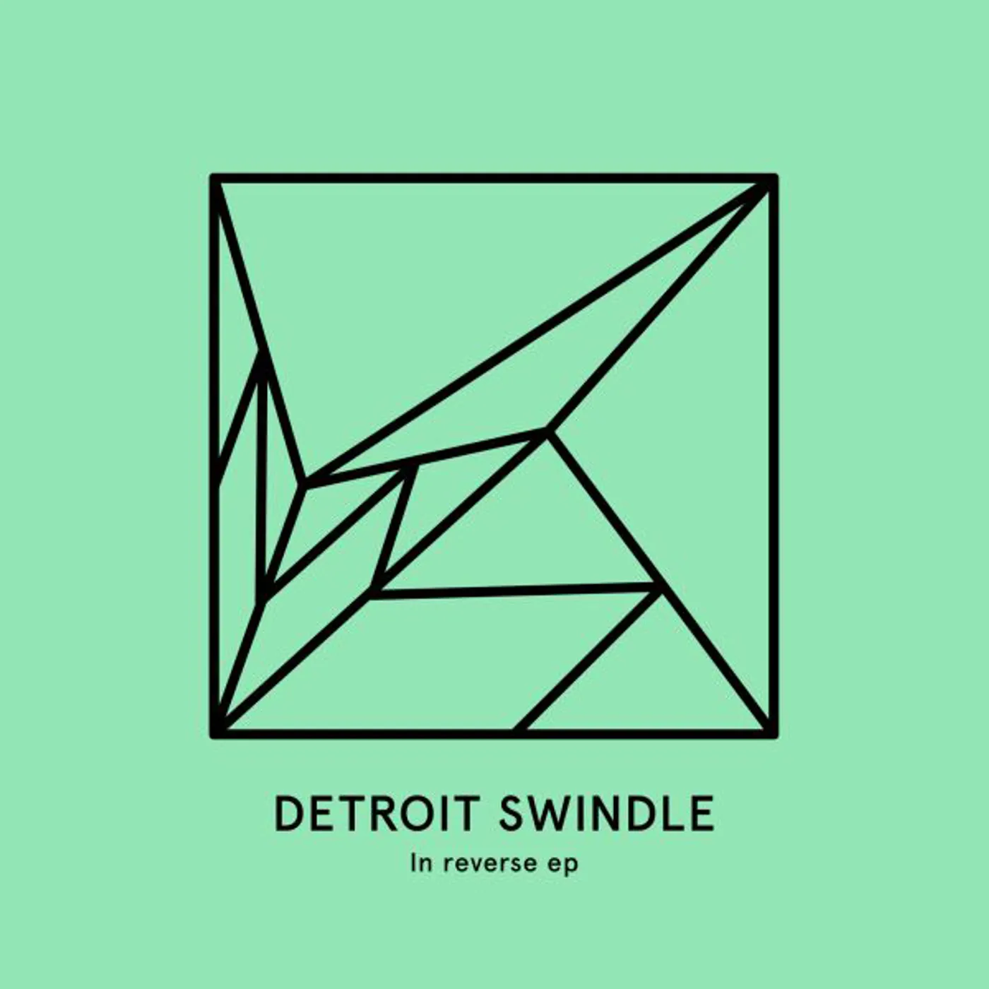 Detroit Swindle IN REVERSE Vinyl Record