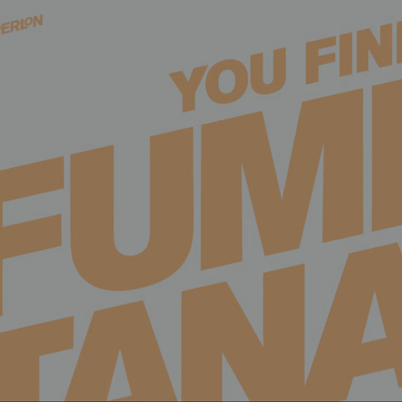 Fumiya Tanaka YOU FIND THE KEY CD