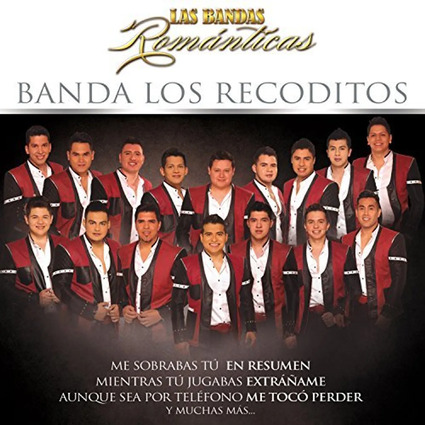 Banda Los Recoditos BANDAS ROMANTICAS CD