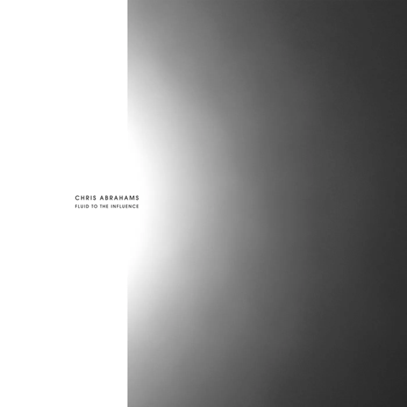 Chris Abrahams Fluid to the Influence Vinyl Record