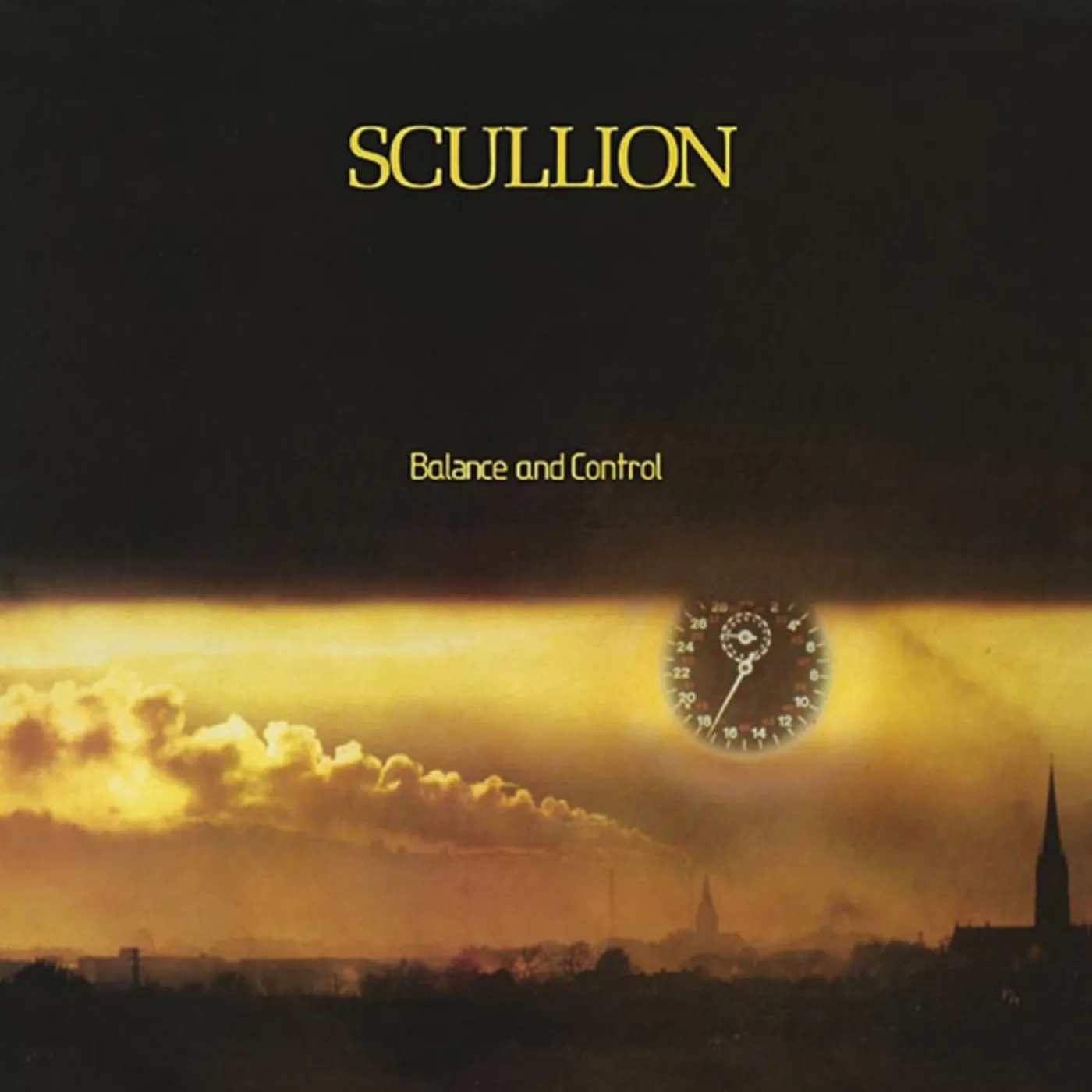 Scullion BALANCE AND CONTROL CD