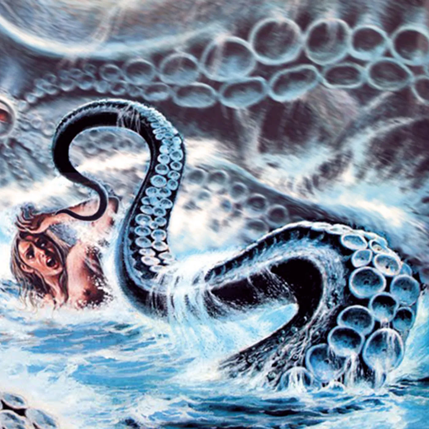 Stelvio Cipriani TENTACLES (TENTACOLI) - Original Soundtrack Vinyl Record