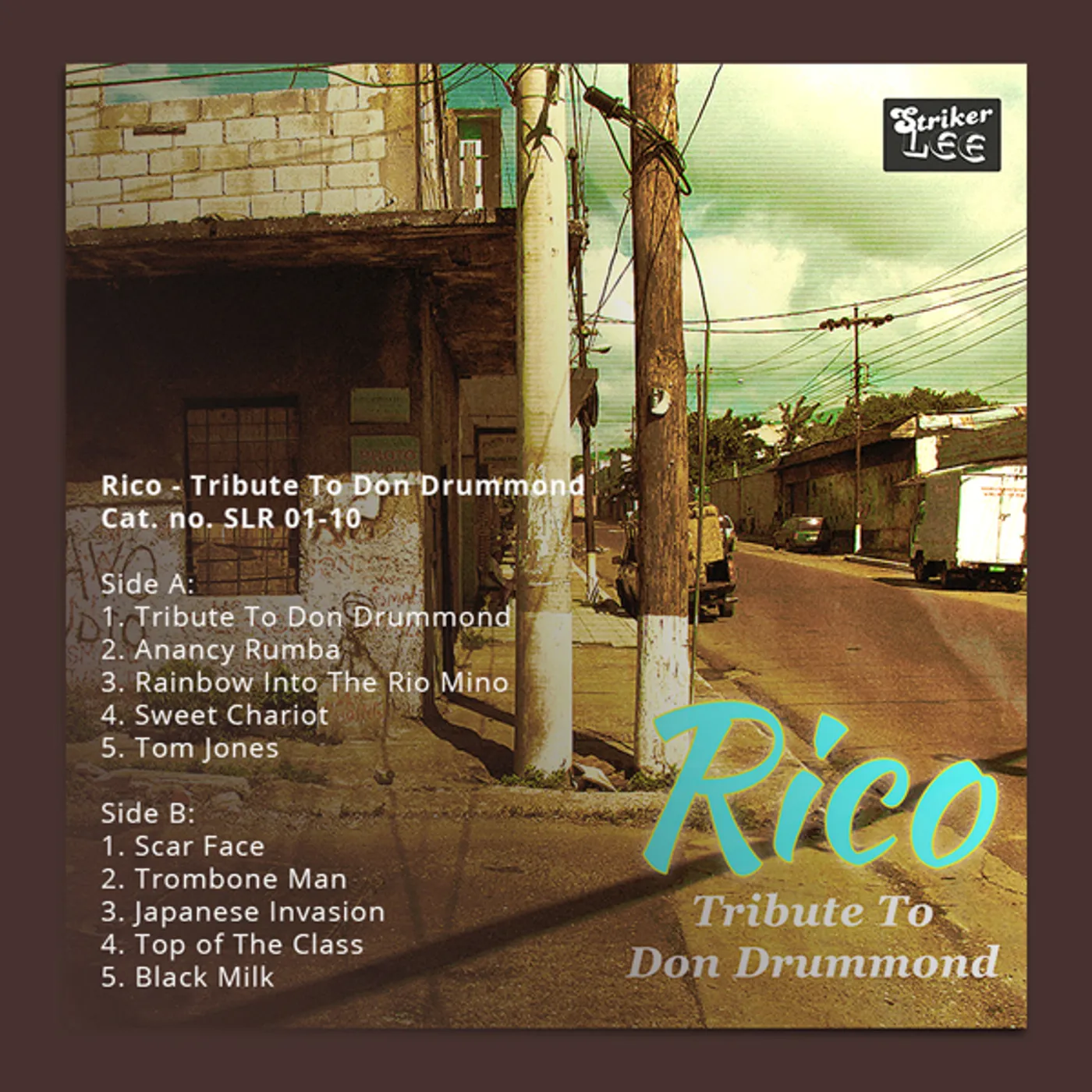 Rico Rodriguez TRIBUTE TO DON DRUMMOND Vinyl Record