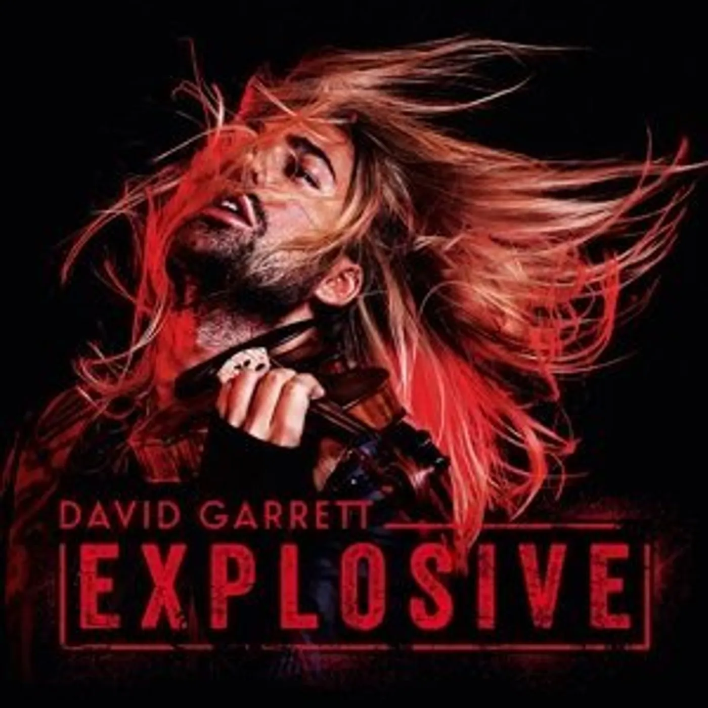 David Garrett Explosive Vinyl Record