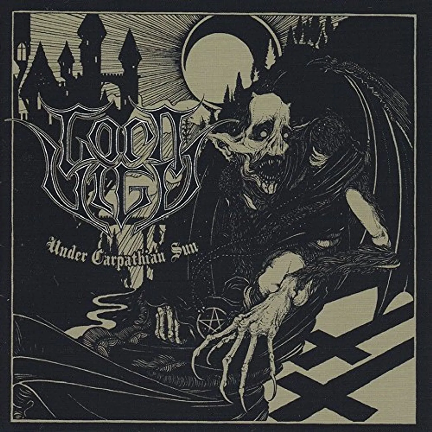 Lord Vigo Under Carpathian Sun Vinyl Record