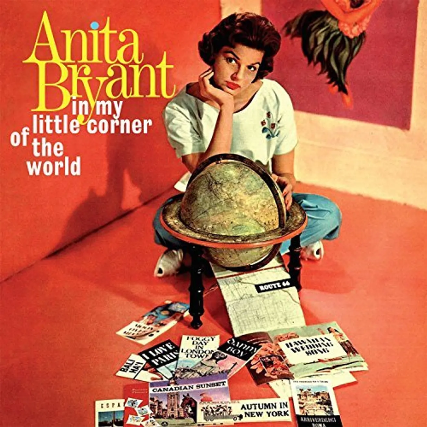 Anita Bryant IN MY LITTLE CORNER OF THE WORLD CD