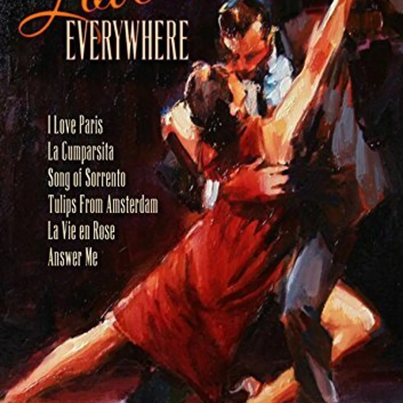 MANTOVANI'S FOR LOVERS EVERYWHERE DVD