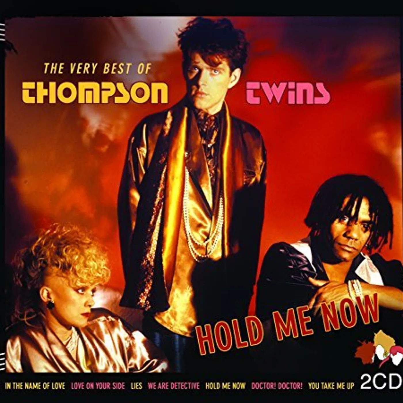 Thompson Twins HOLD ME NOW: VERY BEST OF CD