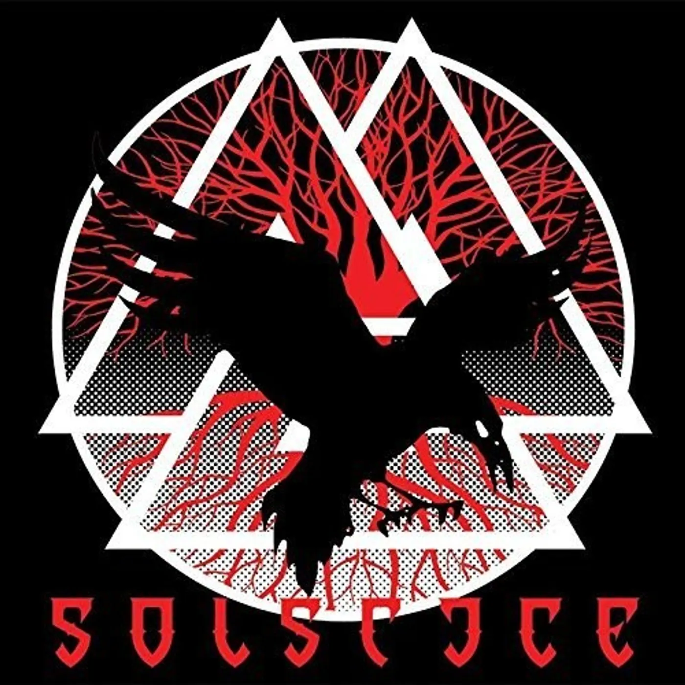 Solstice  BLOOD FIRE DOOM CD