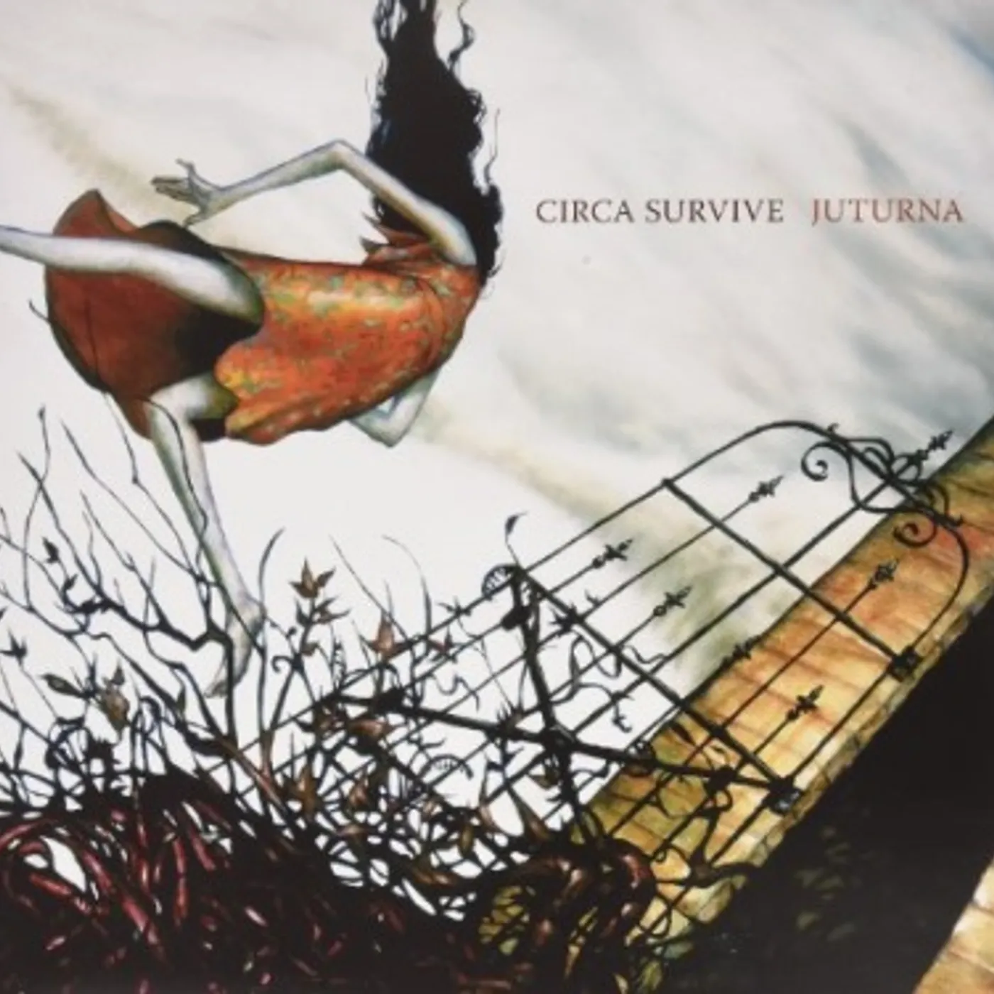 Circa Survive Juturna: Deluxe 10 Year Anniversary Edition Vinyl Record