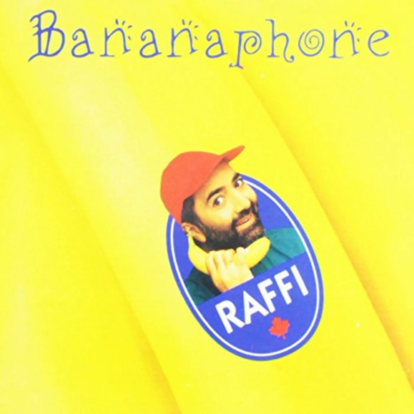 Raffi BANANAPHONE CD