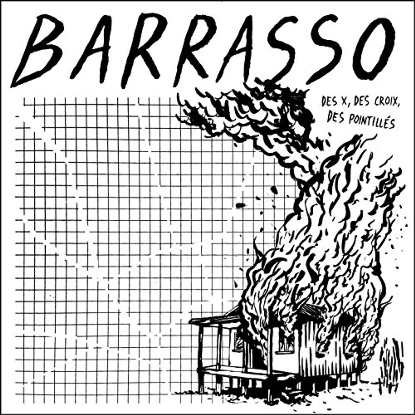 Barrasso DES X DES CROIX DES POINTILLES Vinyl Record