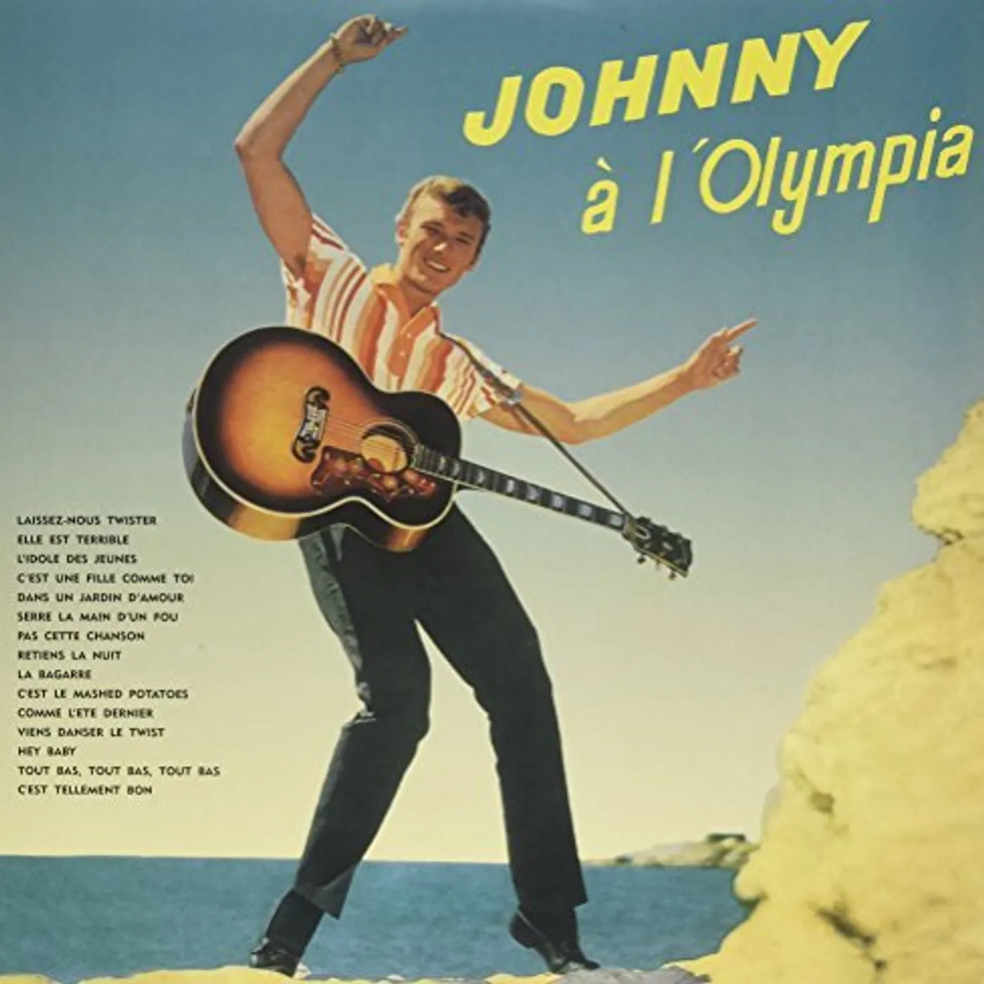 Johnny Hallyday A L'OLYMPIA Vinyl Record