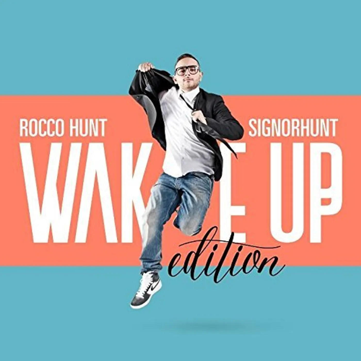 Rocco Hunt SIGNORHUNT: WAKE UP EDITION CD