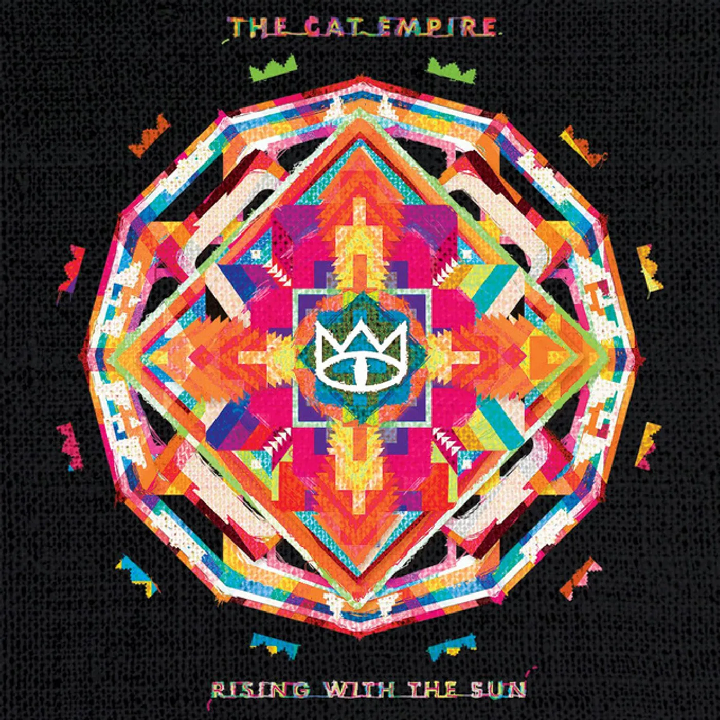 The Cat Empire Rising With the Sun Vinyl Record