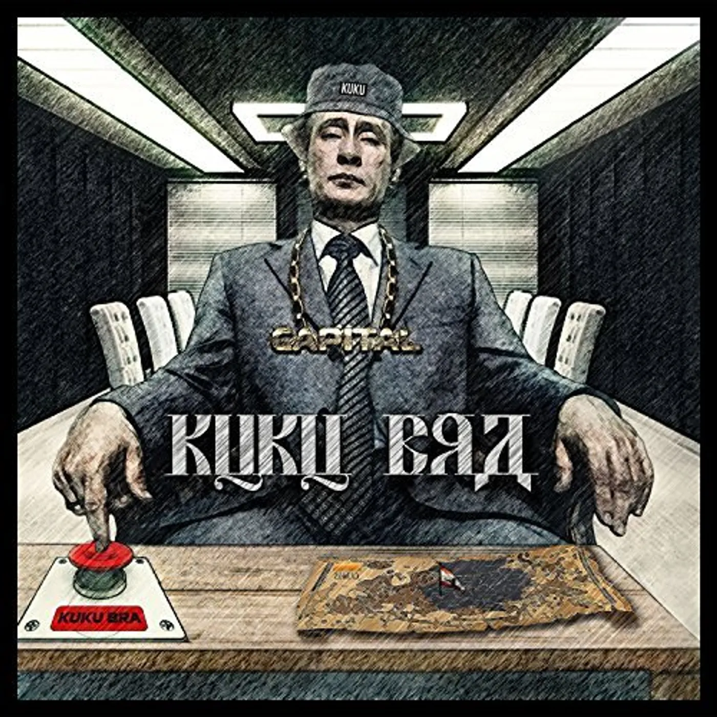 Capital KUKU BRA CD