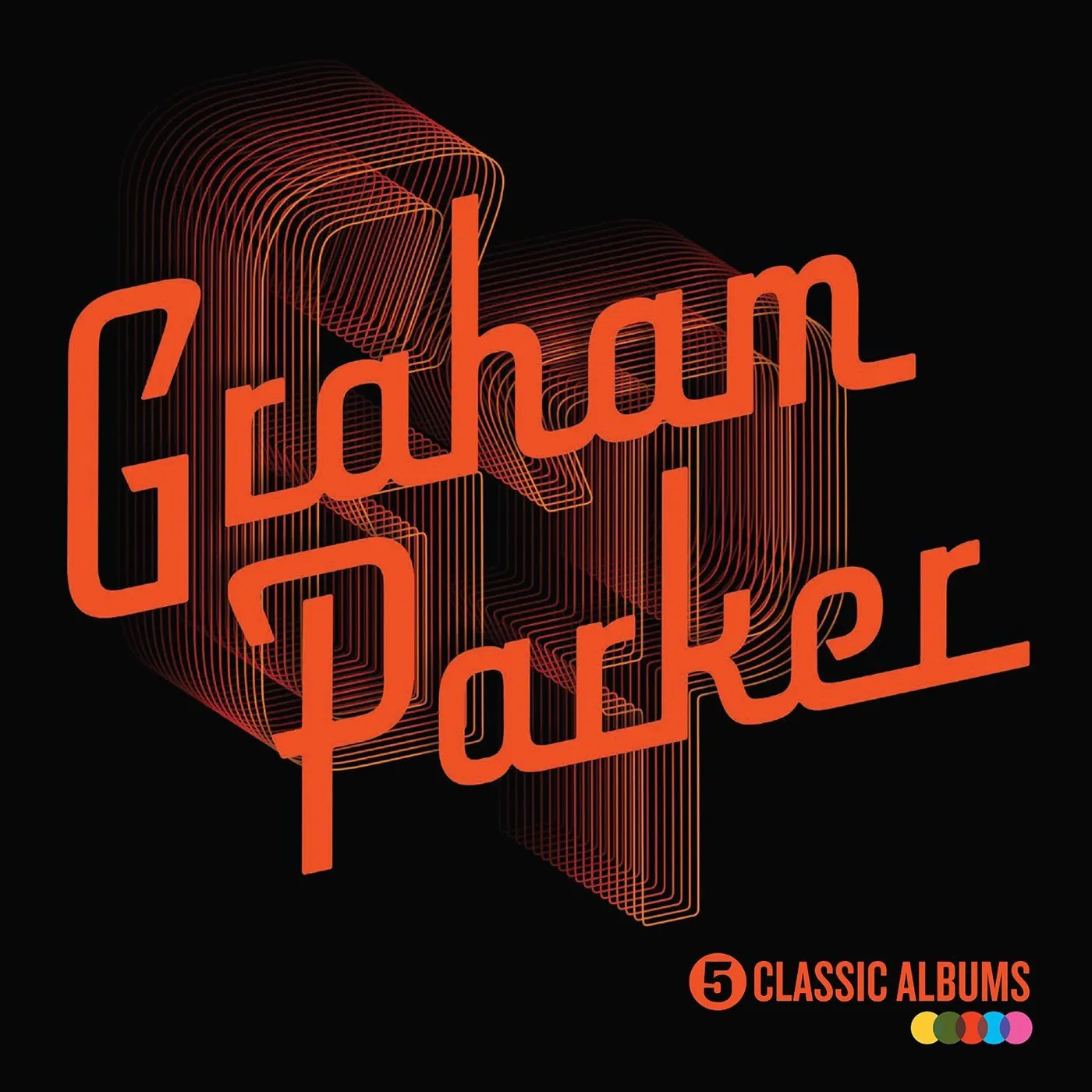Graham Parker 5 CLASSIC ALBUMS CD