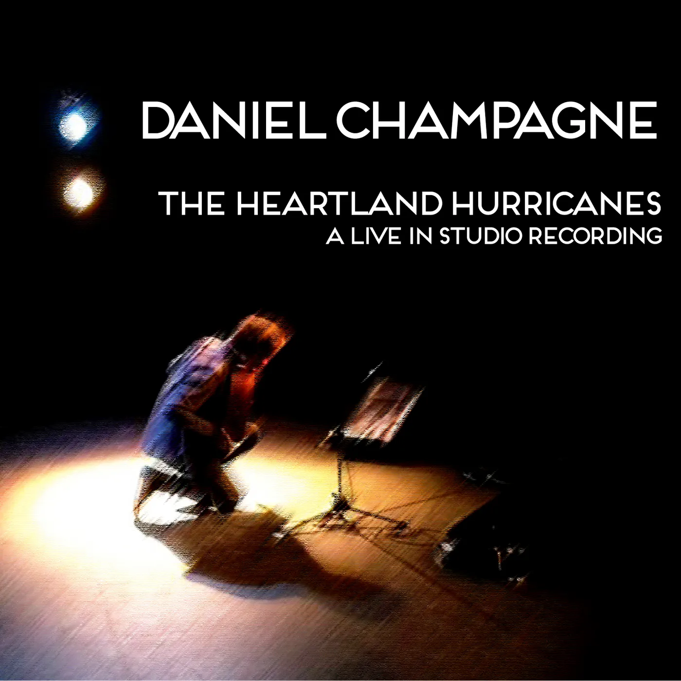 Daniel Champagne HEARTLAND HURRICANES Vinyl Record - Australia Release