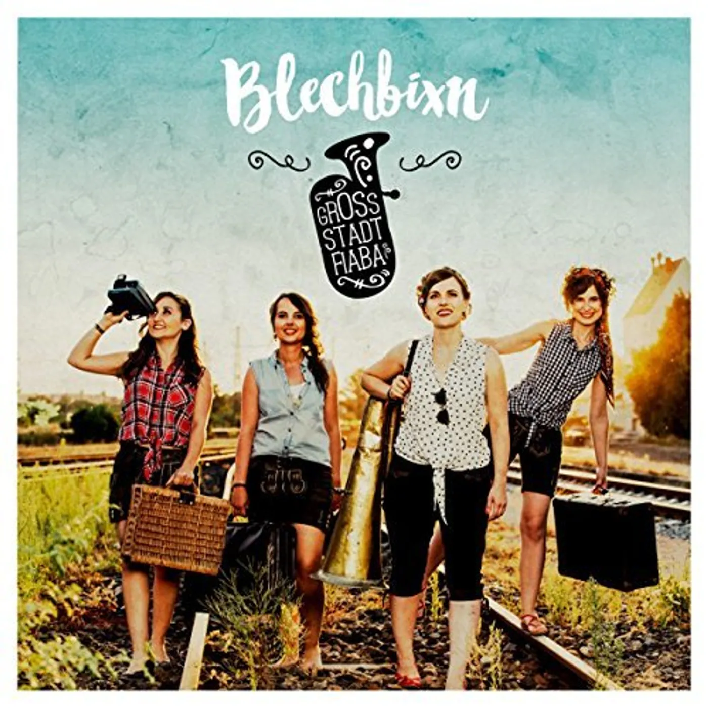 Blechbixn GROSSTADTFIABA CD