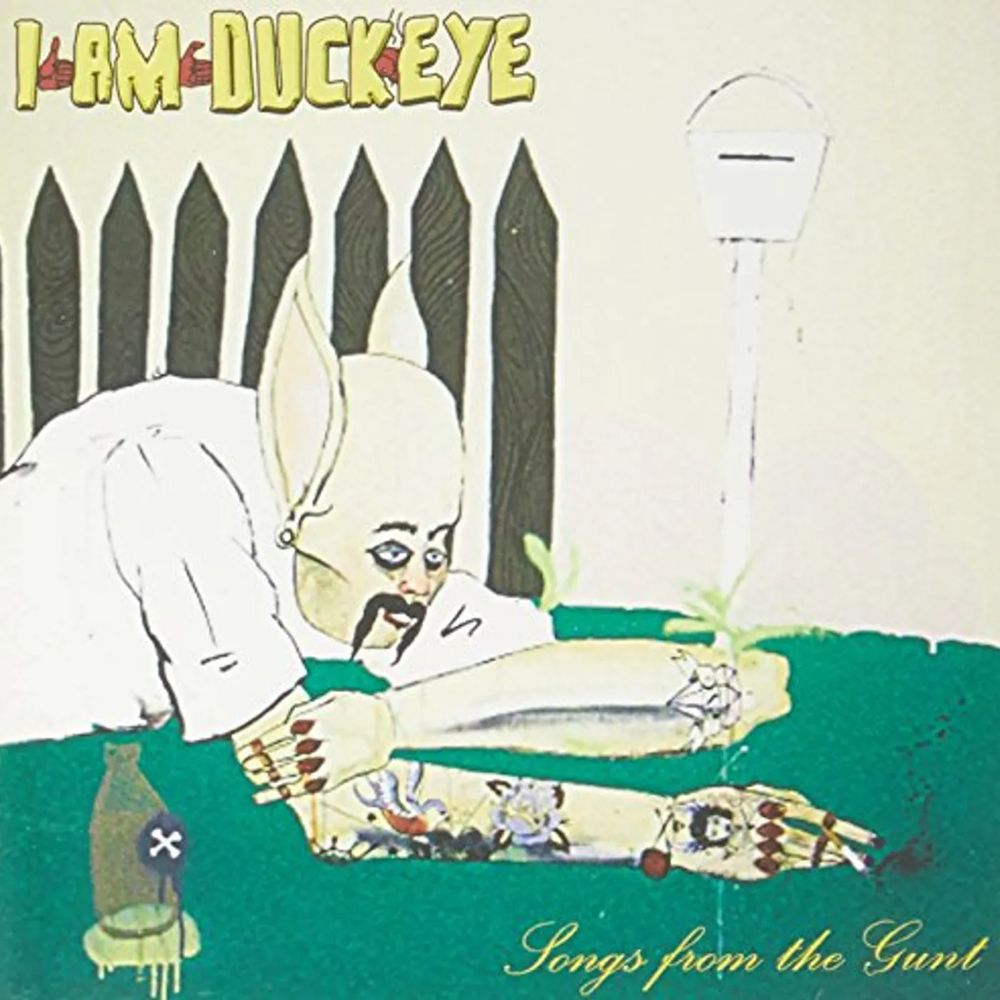 I Am Duckeye SONGS FROM THE GUNT CD