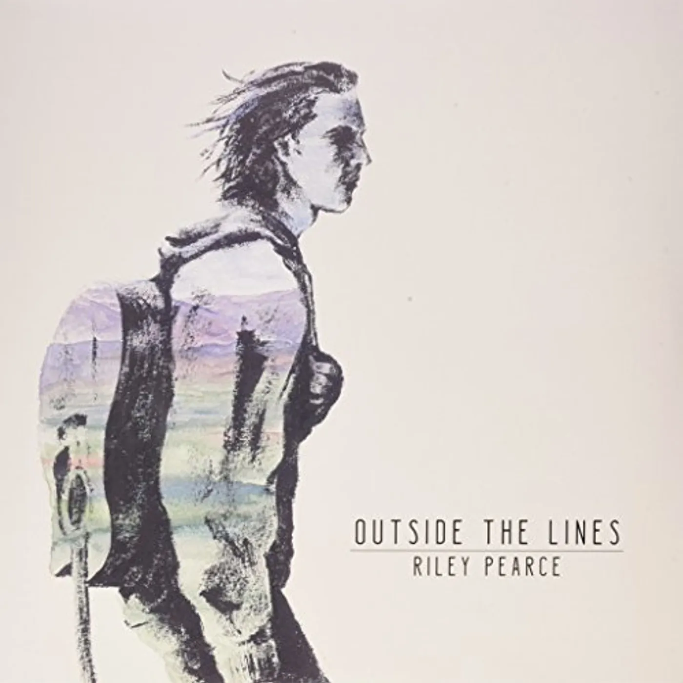 Riley Pearce Outside The Lines Vinyl Record