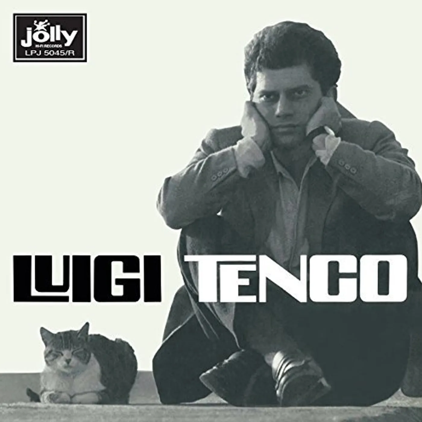 LUIGI TENCO (BLACK VINYL) Vinyl Record