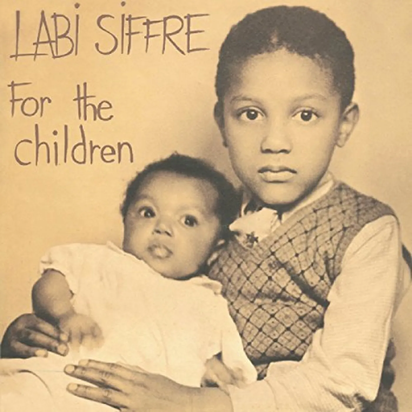 Labi Siffre FOR THE CHILDREN Vinyl Record