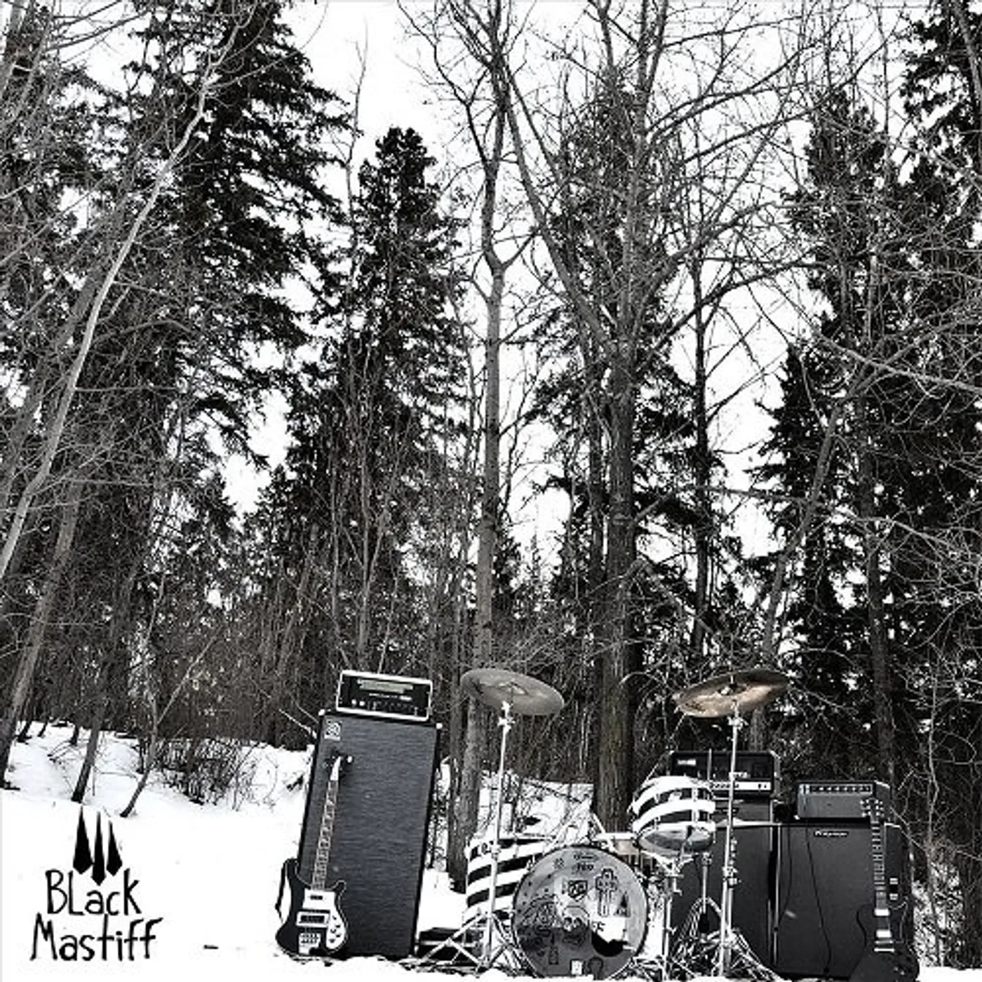 Black Mastiff Music Machine Vinyl Record