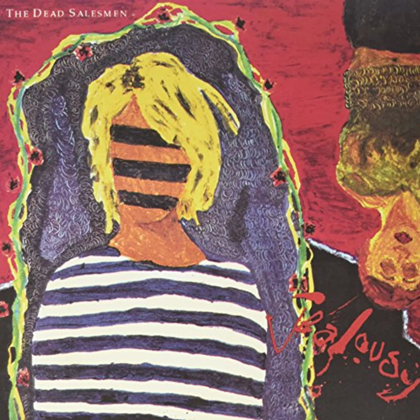 Dead Salesmen JEALOUSY VINYL Vinyl Record