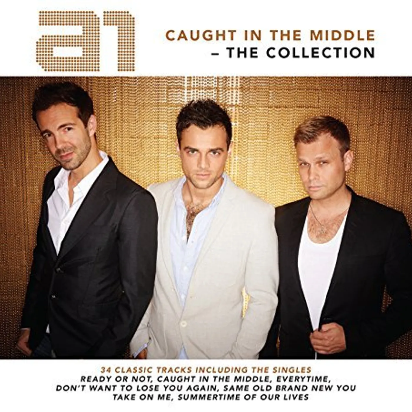 A1 CAUGHT IN THE MIDDLE: COLLECTION CD