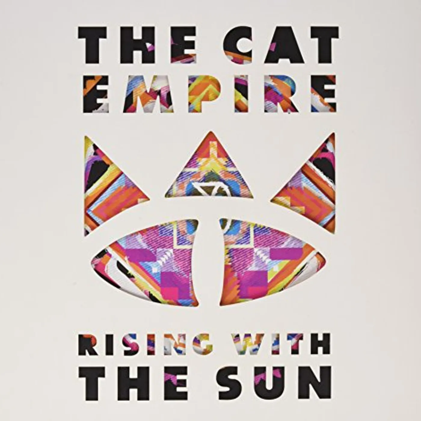 The Cat Empire Rising With the Sun Vinyl Record